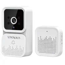 Câmera Campainha Sem Fio Satellite A-DB21 Wi-Fi - White