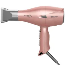 Secador de Cabelo Taiff Fox Ion 3 2.200 Watts 127V ~ 50/60 HZ - Soft Rose