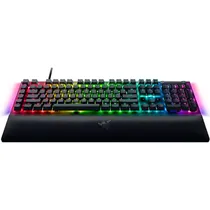 Teclado Razer USB Blackwidow V4 Green Switch RGB US RZ03-04690200-R3U1