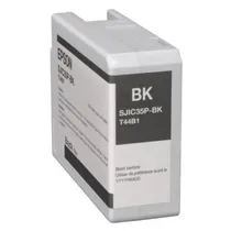 Tinta Epson SJIC35P-BK C13T44B120 Negro (C6000) T44B1