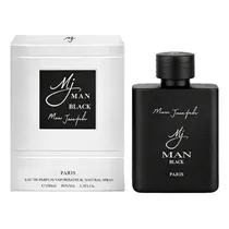 Perfume Marc Joseph Man Black - Eau de Parfum - Masculino - 100ML