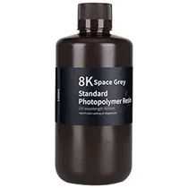 Resina para Impressora 3D Elegoo Abs 3.0 8K 1000G - Space Gray