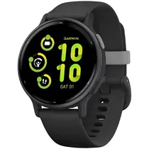 Relógio Garmin Vivoactive 5 010-02862 com GPS/Wi-Fi - Preto