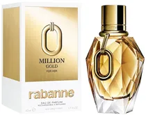Perfume Paco Rabanne Million Gold Edp 50ML - Feminino (Recarregável)
