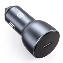 Mini Carregador para Carro Ur UC-10 / 33W / USB-C - Cinza Oscuro