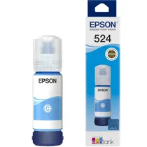 Frasco de Tinta Epson T524220 L6490/L15150/L15160 70ML - Ciano