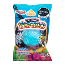 Mini Gelatina Las Delicias Trueno Peixe 15G