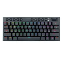 Teclado Redragon K632-RGB Horus Mini Mec.Usa Black
