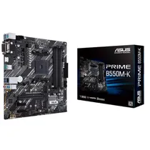 Placa Mãe AMD AM4 Asus B550M-K Prime Micro ATX DDR4