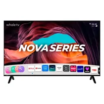 Smart TV LED Quanta QTWTV32 / 32" / 4K / Ultra HD / Whale Os - Preto