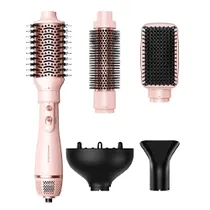 Escova Secadora Wavytalk 639S Air Sculpt / 220V - Rosa (Kit 5 Em 1)