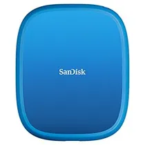 SSD Externo Sandisk 1TB Creator Phone Portátil / USB-C 3.2 - Azul (SDSSDE62C-1T00-G25)