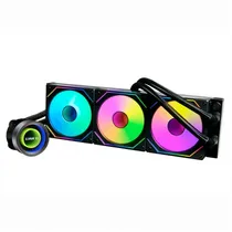 Water Cooler Cpu Lian Li Ga II Trinity SL-Inf 360 GA2T36INB Liquid, Argb, Preto, 360MM, Intel 115X/1200/1700, AMD AM4/AM5