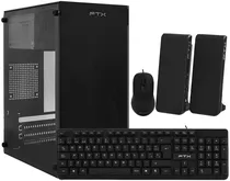 Gabinete Gamer Kit FTX FTX255 500W + Mouse + Speaker + Teclado Espanhol