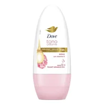 Dove Desodorante Roll-On Tono Uniforme Rosas 50ML