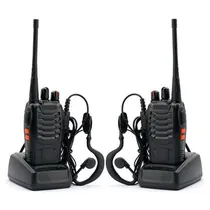 Radio Baofeng BF-888S 16CH Canais Uhf Kit com 2 Unidades