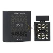 Perfume Lattafa Rave Now Black Eau de Parfum 100ML