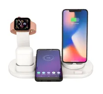 Estação de Carregamento Multifuncional Sate A-R26 15W 6-IN-1 - White