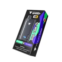 Black Sheep Pod Sour Green Apple/Blueberry Grape 30K