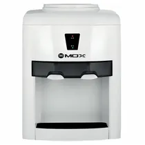 Bebedouro de Mesa Mox MO-WD122 / 500W / Agua Gelada e Quente / 110V ~ 50/ 60HZ - Branco/ Preto