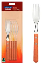 Jogo de Garfos Tramontina 22302/600 (6 Peças)