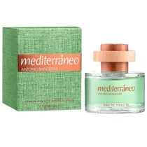 Perfume Masculino Antonio Banderas Mediterráneo Edt 50 ML