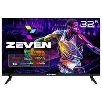Smart TV LED Zeven 32" Z32VA HD Con Soporte