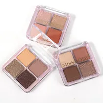 Paleta de Sombras Miss Rôse 7001-036Z1 4 Colores
