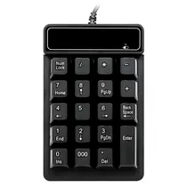 Teclado Numerico Sate AK-187 c/Cabo Preto