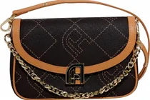Bolsa Ana Hickmann AH0304R93 Feminina - Golden Brown