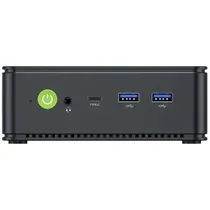 Mini PC Gmktec Nucbox M5 Plus - AMD Ryzen 7-5825U- 16/512GB SSD - Preto