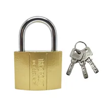 Cadeado 50MM Tri-Circuiit - 20307 - Unid