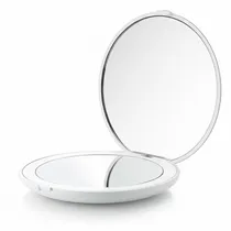 Espelho LED Recarregável para Bolsa Satellite A-M132 - Branco