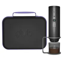 Cafeteira Portátil Dub Coffee Maker Dbcmkit Multicaps 3 Em 1 USB-C - Preto