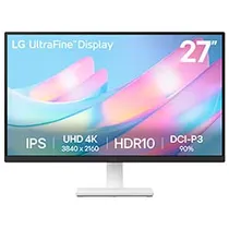 Monitor LG 27US500-W 27" Uhd 4K Ips 60HZ / 5MS - Branco
