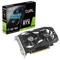 Placa de Video 6GB Exp. GF-RTX3050 Asus Dual Oc 90YV0K60-M0NA