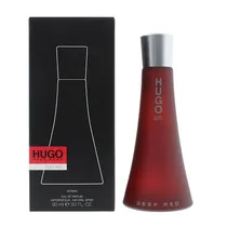 Perfume Femenino Hugo Boss Deep Red Edp 90ML
