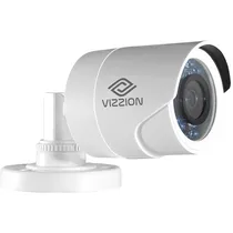 Câmera de Vigilância Vizzion VZ-BD0T-I3F FHD Bullet 2.8MM 2MP Ir 30M 1080P
