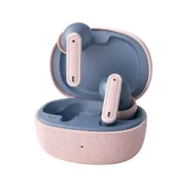 Auricular BT Sate AE-6236 Rosa/Gris