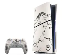 Sony Consola PS5 CFI-2015 1TB Slim Disk Ghost Of Yotei Bivolt Black