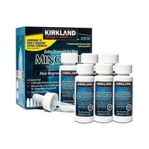 Kit Minoxidil Kirkland - 6 Unidades - 60ML(Atacado)