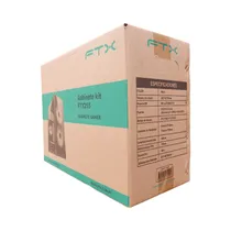 Gabinete Kit FTX255 500W Mou/Tec/SPK/Lateral Negro