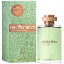 Antonio Banderas Perfume Mediterraneo M Eau de Toilette 200ML
