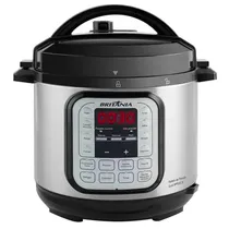 Panela Elétrica Britania BPP02G Inox 5L/900W/220V - Silver