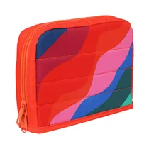 Cartuchera Mooving Slim Rainbow 1531225 Rojo