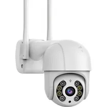 Camera de Segurança IP Xion XI-CCTV41 / 2K / 4MP / Wifi / 360º / IP67 / App Icsee - Branco