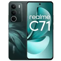Smartphone Realme C71 RMX5303 6.67" DS Lte NFC 4/256GB 50/5MP 45W - Forest Owl Anatel
