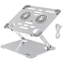 Cooler para Notebook Kolke KVS-768 17.3" - Metal Prata