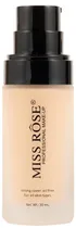 Base Liquida Miss Rôse Foundation 03 Beige - 30ML