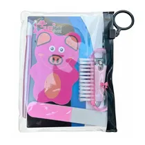 Kit de Lixamento de Unhas Esbine Pig MZ-168 - Rosa